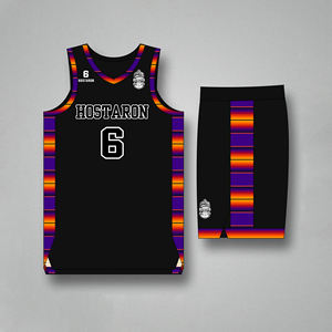 Uniformes de Baloncesto Nacionales Unisex Personalizados al por Mayor, Conjuntos Profesionales Transpirables, Secos y Cómodos, Camisetas sin Mangas, Tallas Grandes - Product Image 2