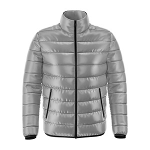 2025 hiver Streetwear doudoune avec coupe-vent bouffant plume légère col montant pour vêtements de mode veste d'hiver - Product Image 1