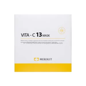 全合一溶液MERIKIT Vita-C面膜 (25g x 5ea) 韩国制造纯维生素抗坏血酸增亮活化