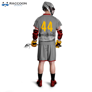 Uniforme de Lacrosse de Alta Calidad, Diseño Personalizado, Secado Rápido, Transpirable, Cómodo, Colores y Logotipo Personalizables, Ropa Deportiva Unisex para Adultos - Product Image 3
