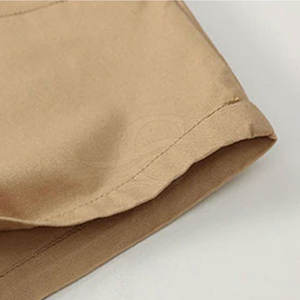 Ventes d'usine directes hommes décontracté été en plein air Fitness coton Shorts motif solide Anti-rides plaine teint DDP expédition - Product Image 6