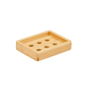 Jaboneras de madera con tapa para Barra de baño Jabonera Caja de jabón de ducha para forma cuadrada y al mejor precio - Product Image 4