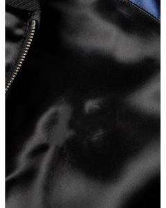 Produit le plus vendu Blouson aviateur coupe-vent en nylon softshell pakistanais Blouson aviateur coloré avec col en fourrure Blouson aviateur à fermeture éclair - Product Image 5