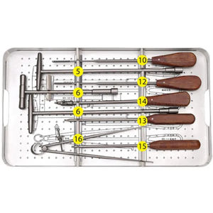 Ensemble d'instruments pour système de plaque thoracique antérieure et système de plaque thoracolombaire antérieure - Product Image 4