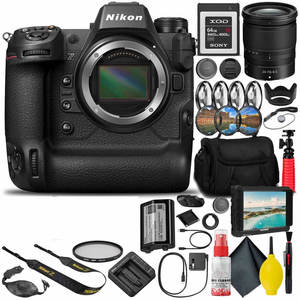 Appareil photo hybride plein format Z9 (1669) le plus vendu avec objectif 24-120 mm F/4 S + carte XQD 64 Go - Product Image 2