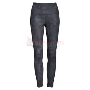 Leggings de Yoga Transpirables y Cómodos para Mujer, con Logotipo Personalizado, Alta Calidad, Último Estilo, Cintura Media, MOQ Bajo - Product Image 1