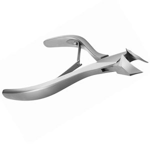 Coupe-ongles de haute qualité forme de lune coupe-ongles d'orteil robuste en acier inoxydable allemand pour la beauté - Product Image 6