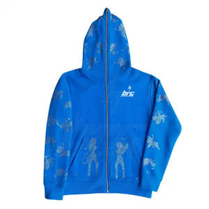 Vente en gros Sweats à capuche respirants en coton mélangé pour hommes derniers styles de sweats à capuche personnalisés de couleur personnalisée - Product Image 1