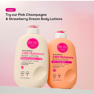 Loción Corporal Orgánica EOS Shea Better Body Vanilla Cashmere, Hidratación 24 Horas, Cuidado de la Piel, Ligera, No Grasosa, Natural, Vegana, 16 Fl oz - Product Image 2