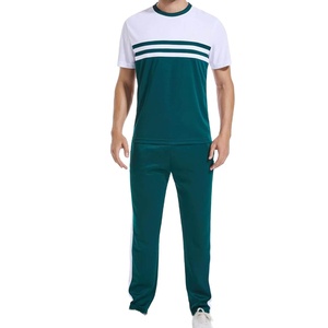 Chándal Deportivo de Verano de Primera Calidad Profesional para Hombre, Chándal Deportivo con Logotipo Personalizado, Chándal de Verano para Hombre 2026 - Product Image 1