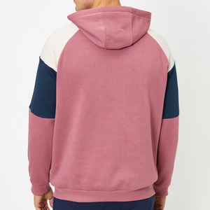 Vente à chaud Streetwear d'hiver pour hommes Sweats à capuche de mode de haute qualité avec logo personnalisé brodé Respirant Couleur unie Prix bon marché - Product Image 2