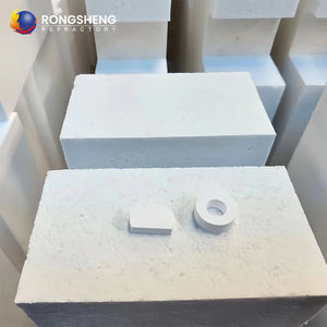 Ladrillos de sillimanita de alta resistencia al choque térmico, ladrillo refractario de sillimanita de alta pureza para hornos y estufas - Product Image 4