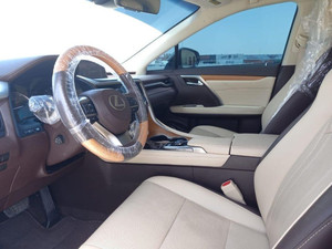 2017 Lexus RX 350 LHD เครื่องยนต์เทอร์โบมือสอง AWD Drive เบาเบาะหนังเสริมการควบคุมความเร็ว ACC ขนาดยาง R16เกียร์อัตโนมัติด้านซ้าย - Product Image 2