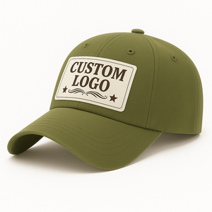 Gorra de béisbol clásica de algodón Color liso Ala curva ajustable Transpirable Uso diario Logotipo personalizado OEM ODM Fabricante de Vietnam - Product Image 1