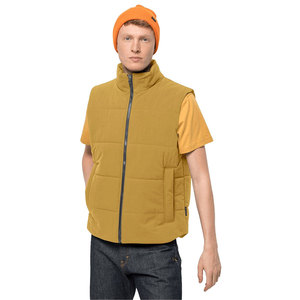 2024 New Design Fashion Winter Custom puffy Winter Body Warmer Stand Collar Cotton Men's Vest Sleeveless Puffer <b>Jackets</b> - Product Image 2