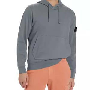 Sweat-shirts unisexes en molleton de coton respirant pour l'hiver, avec logo personnalisé imprimé en relief, vente en gros à prix avantageux, tendance 2025 - Product Image 3