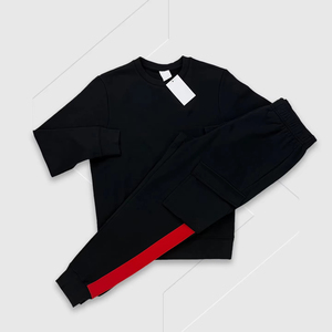 Custom Wholesale High Quality Unisex Plus Size Tracksuit Hoodies Jogging <b>Suit</b> Oversized Fitness Sports Heavyweight Fleece Cotton - Product Image 1