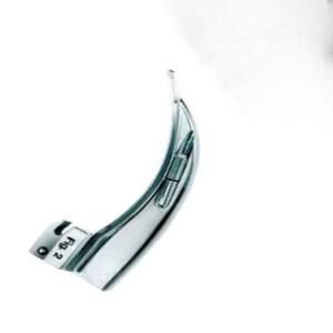 Laryngoscope de qualité supérieure Mcintosh Blade Fig. 2 Laryngoscope de diagnostic chirurgical personnalisé en acier inoxydable de 110mm - Product Image 4