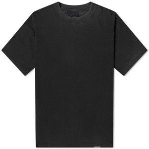 Vente chaude dames lavé à l'acide t-shirt à la mode Streetwear Vintage 100% coton surdimensionné col rond t-shirt - Product Image 3