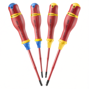 Facom PROTWIST BORNEO Juego de 4 destornilladores para puntas mixtas - Product Image 2