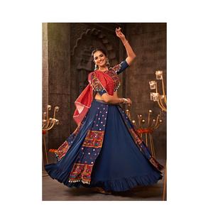 Chaniya choli คอลเลกชั่นสินค้าใหม่สำหรับเทศกาลพิเศษ - Product Image 1