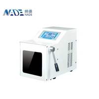 Mélangeur à palettes de laboratoire multifonction Nade HX-4M 0.4L 250W, homogénéisateur sans germes avec longueur d'onde de désinfection 253.7nm