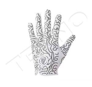 Offre Spéciale d'usine Concevez votre propre logo Gant de golf respirant en cuir couleur souple Gants de golf personnalisés pour le sport - Product Image 2