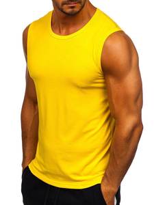 Camisetas sin mangas de gimnasio transpirables deportivas para hombre para ropa de fitness y entrenamiento - Product Image 2