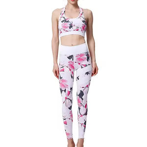 Vêtements de sport pour femmes, ensembles de yoga, dernier style, ensemble de yoga décontracté pour femmes, vente flash, ensemble de yoga pour femmes - Product Image 1