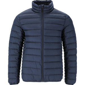 Puffer Jacket <b>Heavy</b> <b>Duty</b> Canvas Waterproof Windproof Reversible Stand <b>Zipper</b> Hooded 80% Casual American Streetwear Autumn Winter - Product Image 1