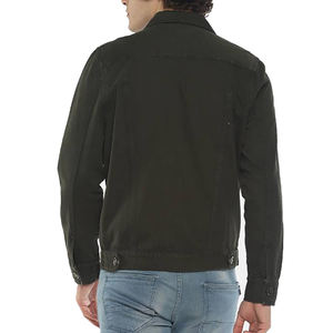 Chaqueta vaquera Reversible de alta calidad para hombre, transpirable, cálido, directo de fábrica, venta al por mayor, logotipo privado personalizable, último estilo - Product Image 3