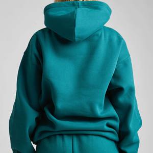 Sudaderas con Capucha Extra Grandes Unisex de Felpa Gruesa, Cálidas para Invierno, Sudadera sin Estampado, Ropa Urbana, Proveedor de Sudaderas con Capucha al por Mayor con Logotipo Personalizado - Product Image 3