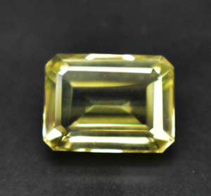 Quartz citron naturel de haute qualité octogone à facettes pierres précieuses en vrac 5X3mm à 20X15mm tailles calibrées pour la fabrication de bijoux jaunes - Product Image 2