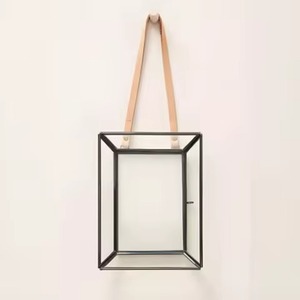 Luxury Handcrafted Gold Metal Framed <b>Glass</b> <b>Photo</b> <b>Frame</b> Double Table Top for Displaying Two Pictures Gold Decorative Accent - Product Image 3