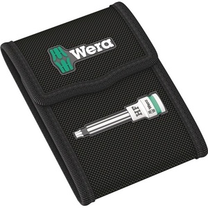 8767 a TORX HF 1 4-Piece 1/4\"-T25-T40 WERA <b>Socket</b> Wrench Set - Product Image 5