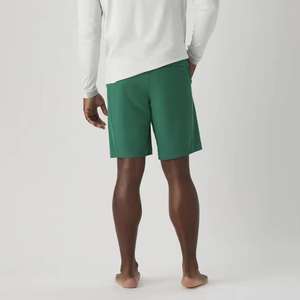 Shorts de sport pour hommes, confortables, respirants, tendance, shorts mi-longs, cordon de serrage, polyvalents, décontractés, à porter tous les jours - Product Image 4