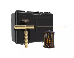 Détecteur de métaux intelligent 3D à double système, longue portée, détection d'acier, équipement de triage d'or portable avec étui de transport - Product Image 1