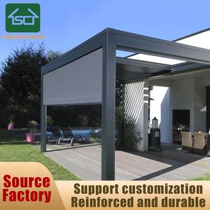 Stores d'<span class=keywords><strong>extérieur</strong></span> automatiques à fermeture éclair, stores enrouleurs étanches <span class=keywords><strong>pour</strong></span> l'<span class=keywords><strong>extérieur</strong></span> <span class=keywords><strong>pour</strong></span> <span class=keywords><strong>véranda</strong></span> et terrasoverkapping - Product Image 4