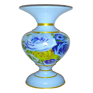 Antiguo maceta de exhibición hermoso florero de madera hecho a mano para la decoración del hogar o la oficina para ocasiones de Pascua o boda - Product Image 3