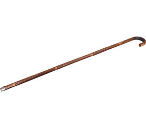 AYAANS Bâtons de randonnée ergonomiques et bâtons de trekking en vrac Bâton de marche en bois incrusté de laiton absorbant les chocs - Product Image 1