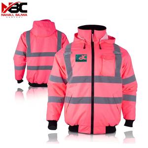 Road <b>Safety</b> Jackets Hi Vis Men's <b>Reflective</b> <b>Safety</b> <b>Clothing</b> Good Quality Custom Design Jackets. - Product Image 6