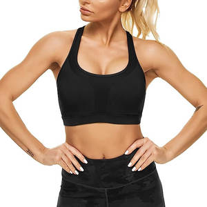 Sujetador de Yoga de alto impacto sin costuras para mujer más vendido Top corto de fitness de talla grande y ropa activa sin mangas ligera y - Product Image 2