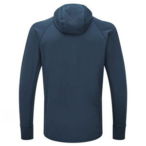 Sudadera con capucha Unisex de gran tamaño con patrón sólido 80% Algodón 20% poliéster cremallera hasta tejido de punto de invierno con capacidad de sublimación logotipo personalizado - Product Image 4