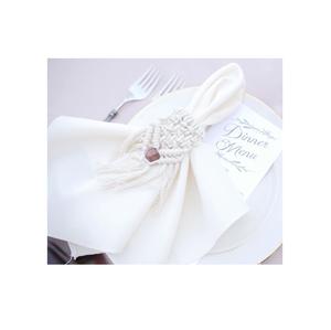 Professional Design Macrame Napkin Holder Industrial Design Best <b>Kitchen</b> Ware Table <b>Accessories</b> Best Finishing Napkin Holder - Product Image 4