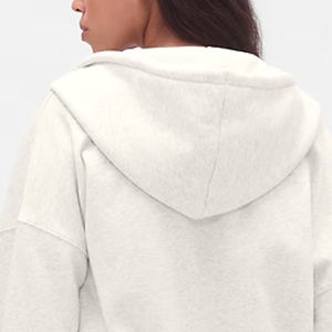 เสื้อฮู้ดดี้สตรี สตรีทแวร์ ดีไซน์ลำลอง ปี 2026 แขนยาว ผ้าคุณภาพสูง มีเชือกผูกปรับขนาดฮู้ด ราคาประหยัด - Product Image 5