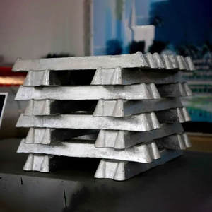 Hot selling wholesale aluminium alloy ingot A7 A8 6063 <b>aluminum</b> ingots - Product Image 4