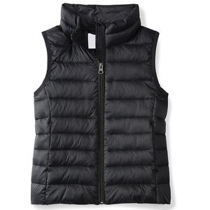 Chaleco acolchado informal para mujer de Beauty Street, Abrigo acolchado sin mangas con estilo callejero a la moda - Product Image 1