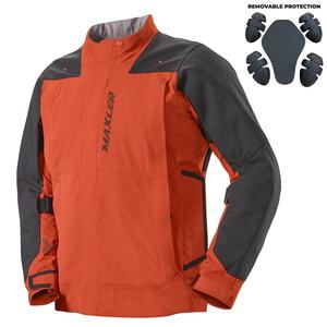 Chaqueta Softshell para Motocicleta para Todo Clima con Comodidad Térmica para Conducir en Ciudad y Carretera - Product Image 1