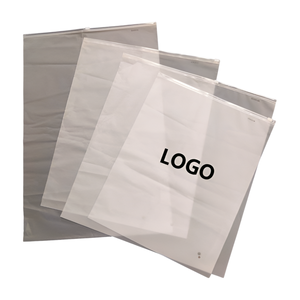 Sacs Ziplock Recyclables Ome Prix de gros Emballage cosmétique Sacs d'épaisseur standard Fabricants vietnamiens transparents - Product Image 5