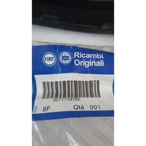 Moldura de Parachoques Delantero Izquierdo para FIAT Stilo Sedán 5P (01>10) 71718792 - Product Image 6